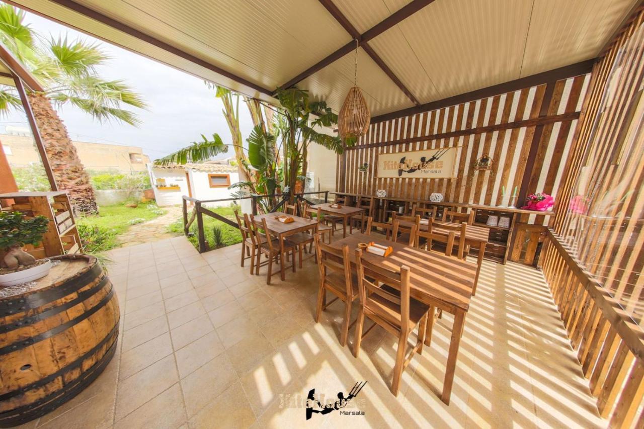 Kite House Marsala Stagnone Exterior foto