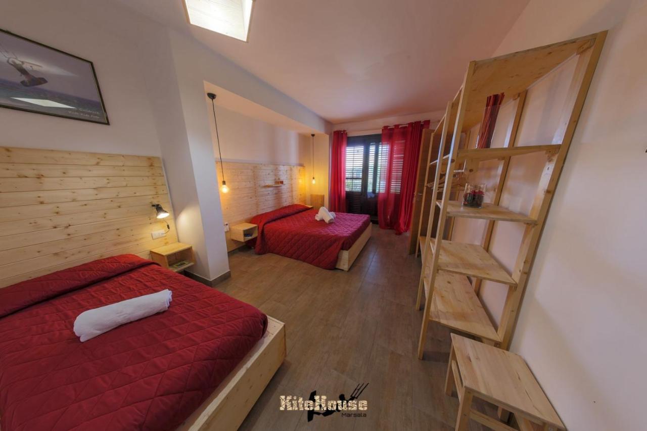 Kite House Marsala Stagnone Exterior foto