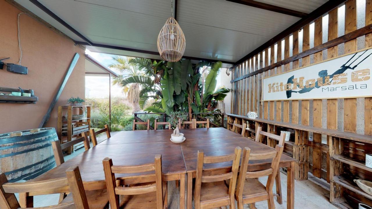 Kite House Marsala Stagnone Exterior foto